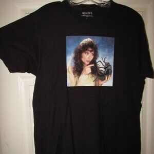 Bettlejuice Barbara Bug Black Tee Shirt Large